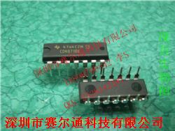 CD4071BE 集成电路详解 特性、应用与设计要点